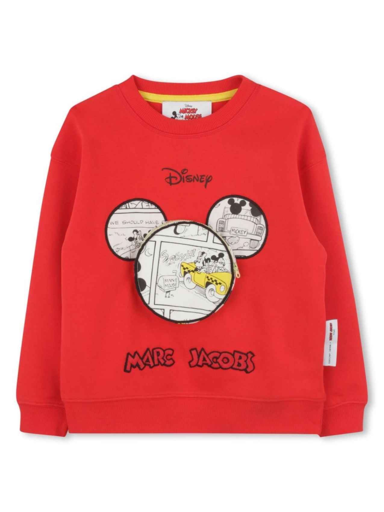 

Marc Jacobs Kids толстовка из коллаборации с Disney, красный