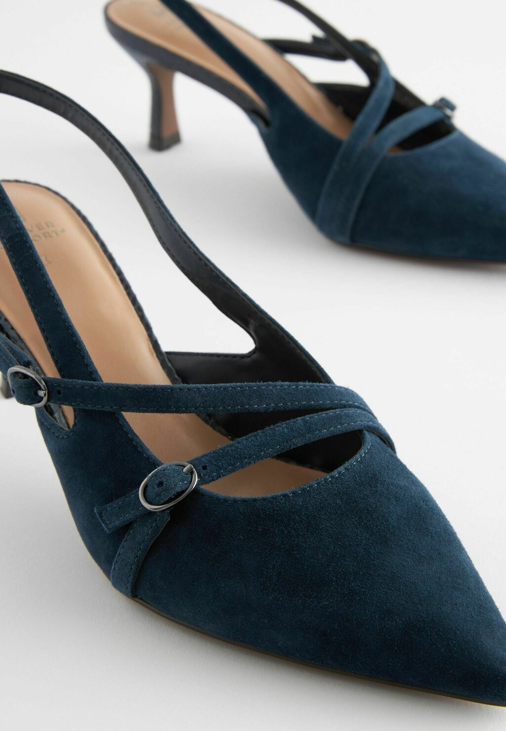

REGULAR FIT Next, Классические каблуки Next, темно-синие Forever Comfort Buckle