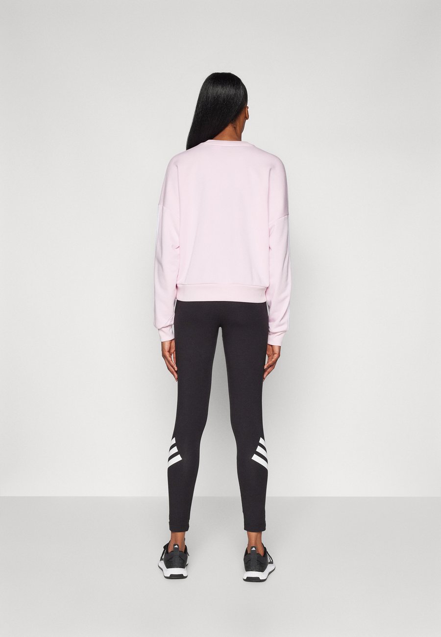 Леггинсы Adidas Sportswear FUTURE ICONS THREE STRIPES LEGGING, Black — фото 3