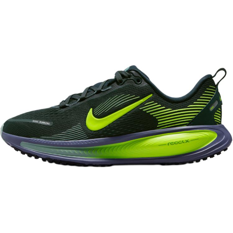 

Nike Vomero 18 Low top детские беговые кроссовки black green