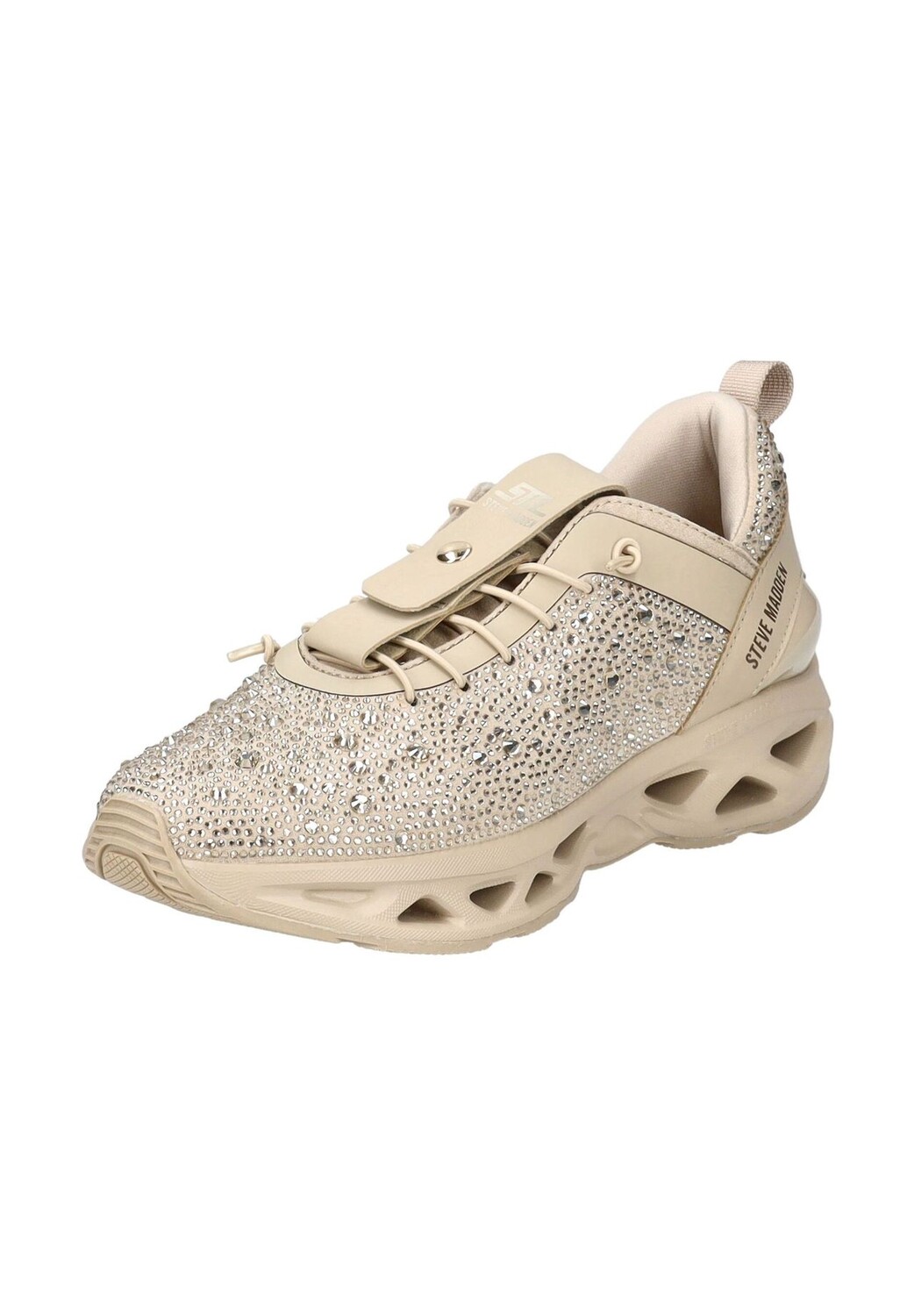Кроссовки из искусственной кожи/текстиля STEVE MADDEN, цвет Rosegold