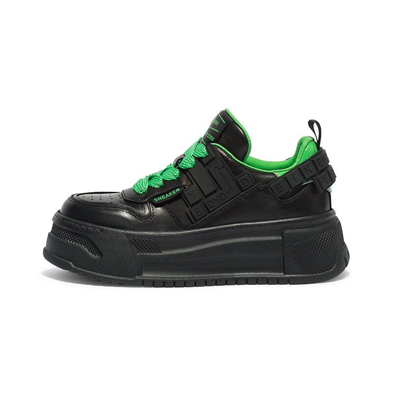 

Кеды Coup De Foudre Skateboard Shoes Women's Low-Top, черный