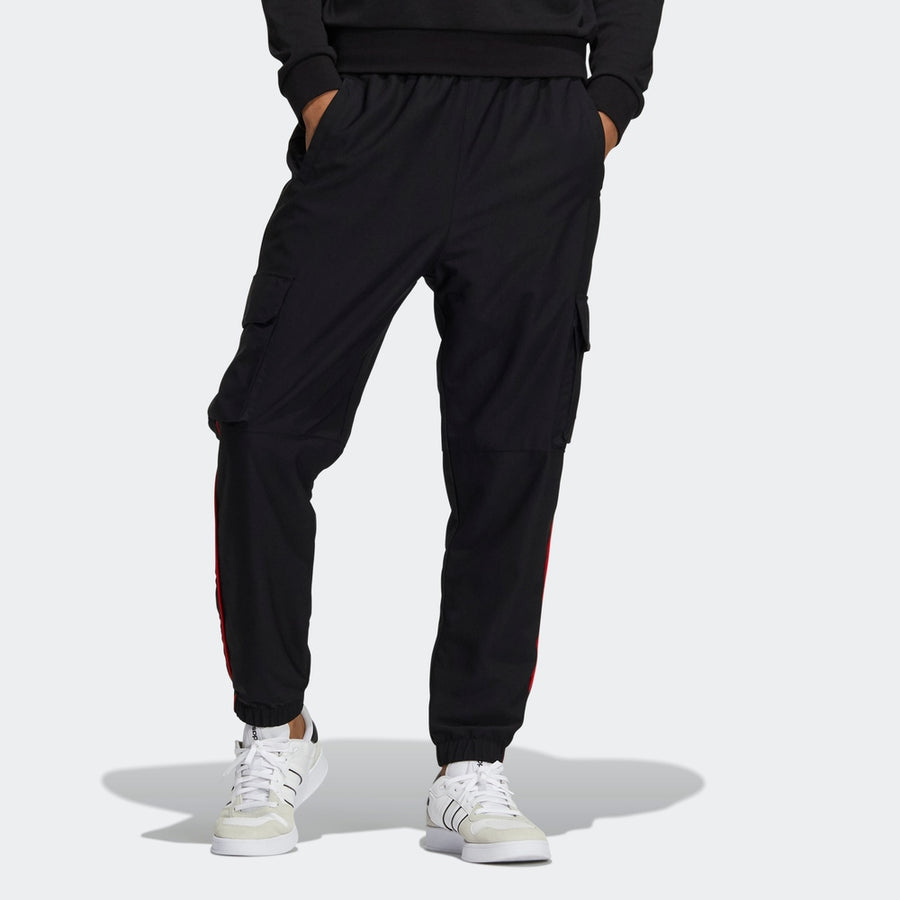 Спортивные брюки adidas Neo Utility Pants 'Black', черный — фото 2