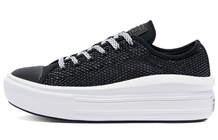 

Кеды Chuck Taylor All Star Women's Converse Move Low 'Black White' Women's
