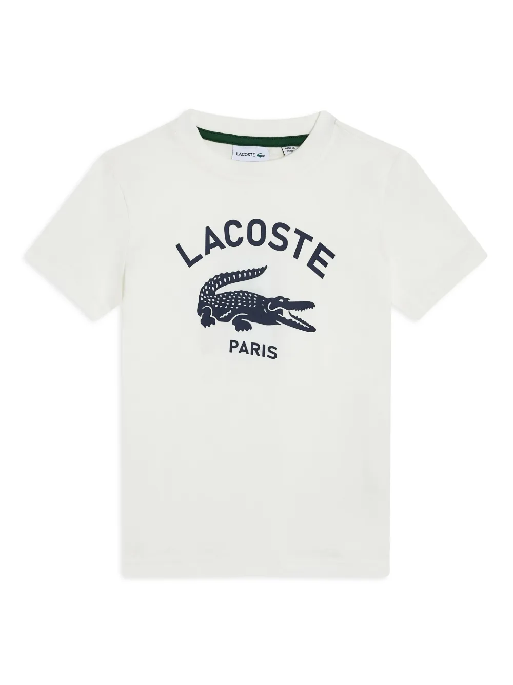 

Футболка с логотипом Lacoste, белый