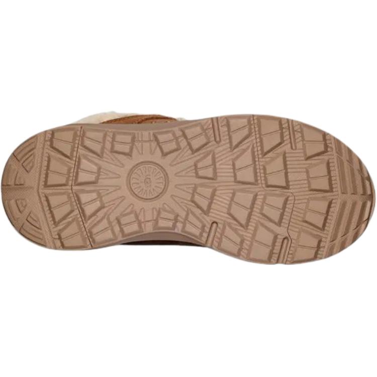 Детские ботинки TerreTrail Cozy Lace Boots Chestnut Kids UGG, коричневый — фото 4