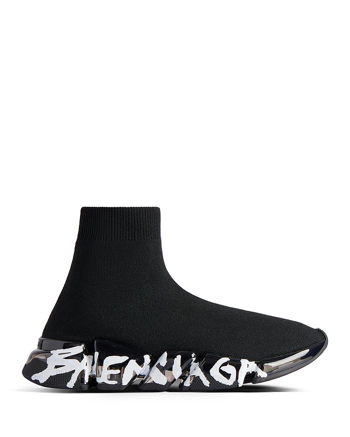 

Мужские высокие трикотажные кроссовки Speed 2.0 Balenciaga, черный