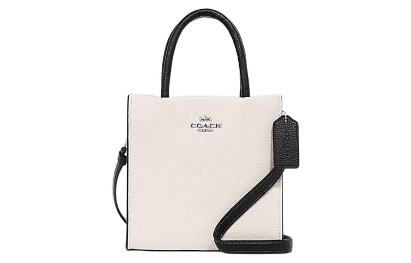 

COACH Сумка Cally из коровьей кожи, сумка через плечо, мини, женская, белая