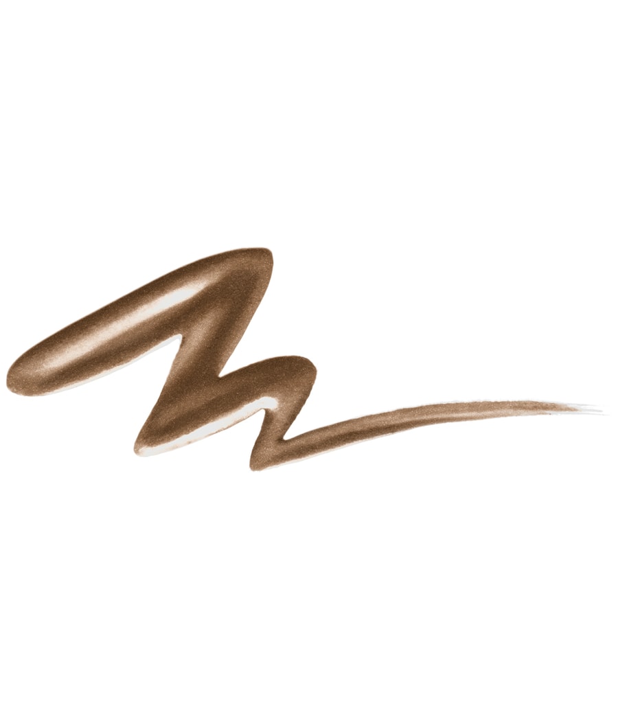 Жидкая подводка-лайнер для глаз Nyx Professional Makeup Epic Wear Metallic, brown metal — фото 3