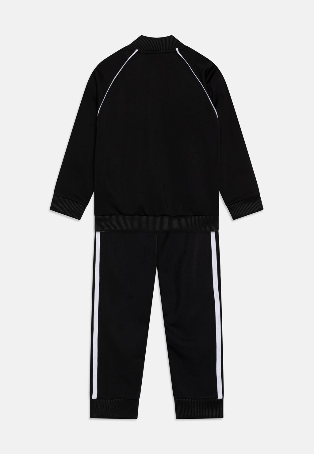 Куртка тренировочная Super Star Tracksuit Unisex Set adidas Originals, черная — фото 4