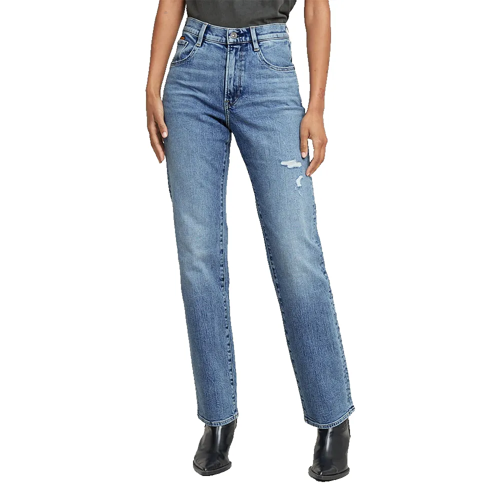 

Джинсы G-Star Viktoria Straight high waist, синий