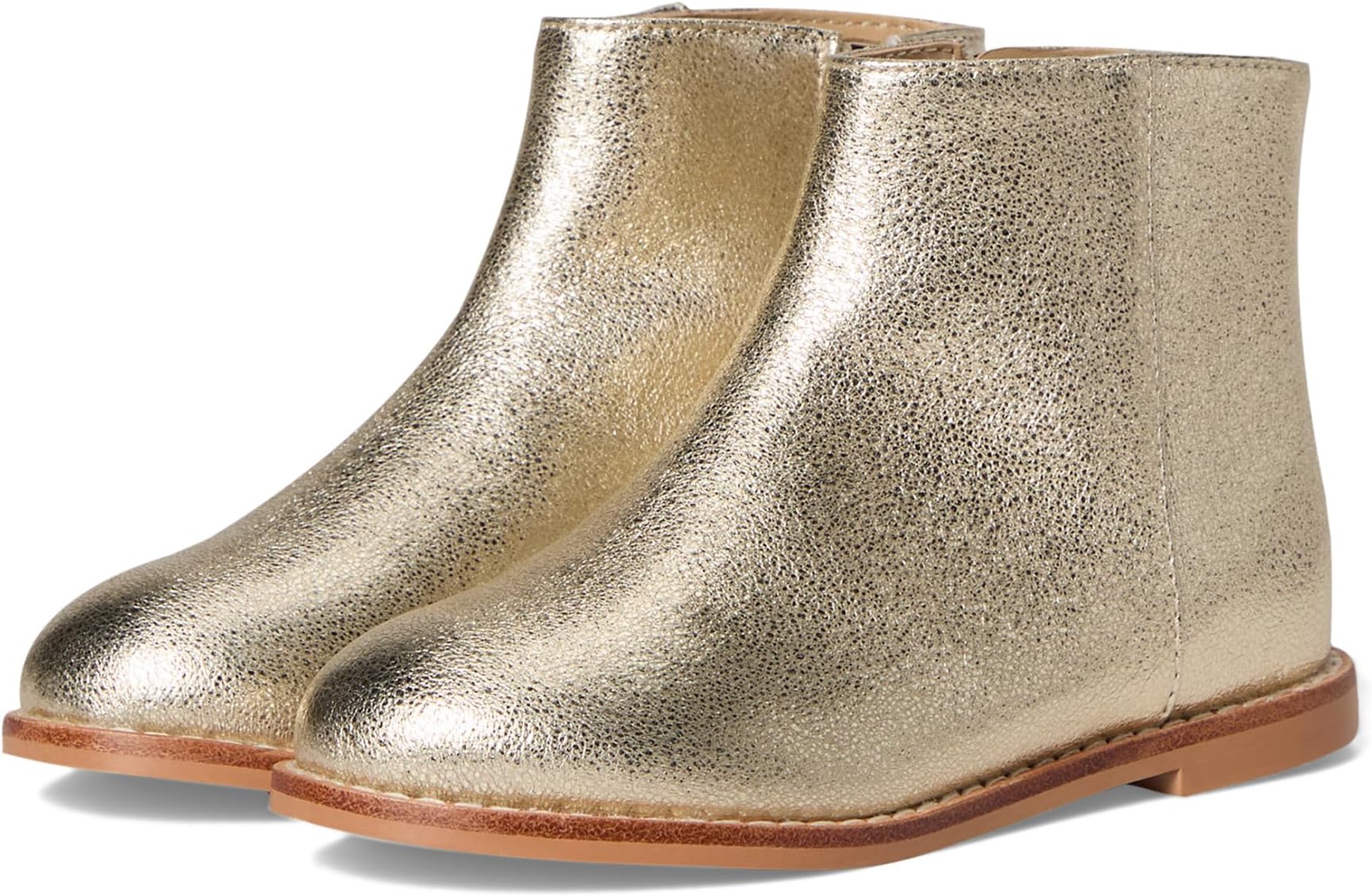 

Ботинки Janie and Jack Gold Bootsie, цвет Multicolor