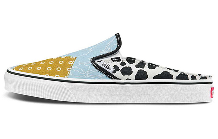 

Кроссовки Slip-On Classic Vans Mule 'Pattern Mix Multi'
