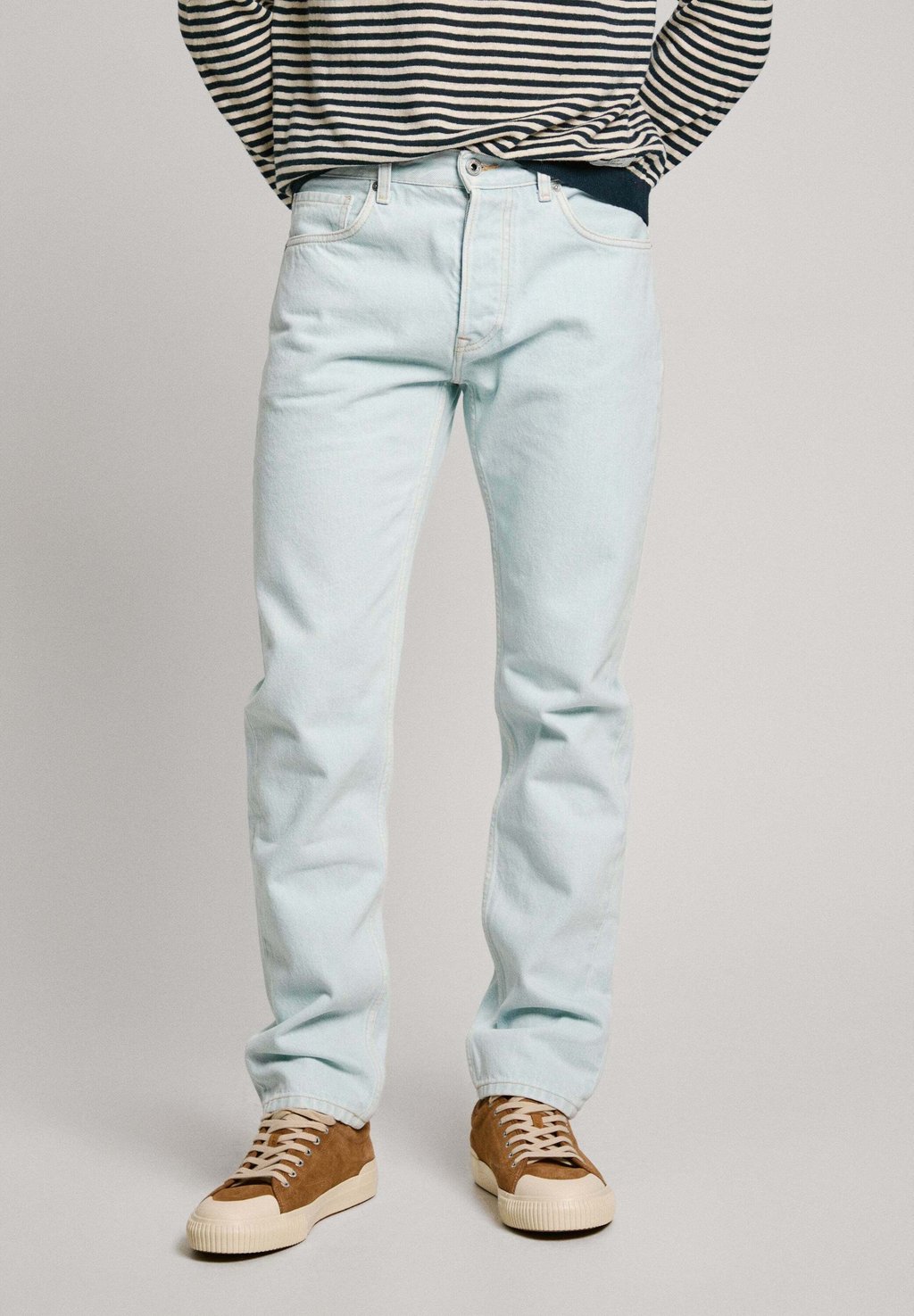 

Джинсы прямого покроя Pepe Jeans, деним