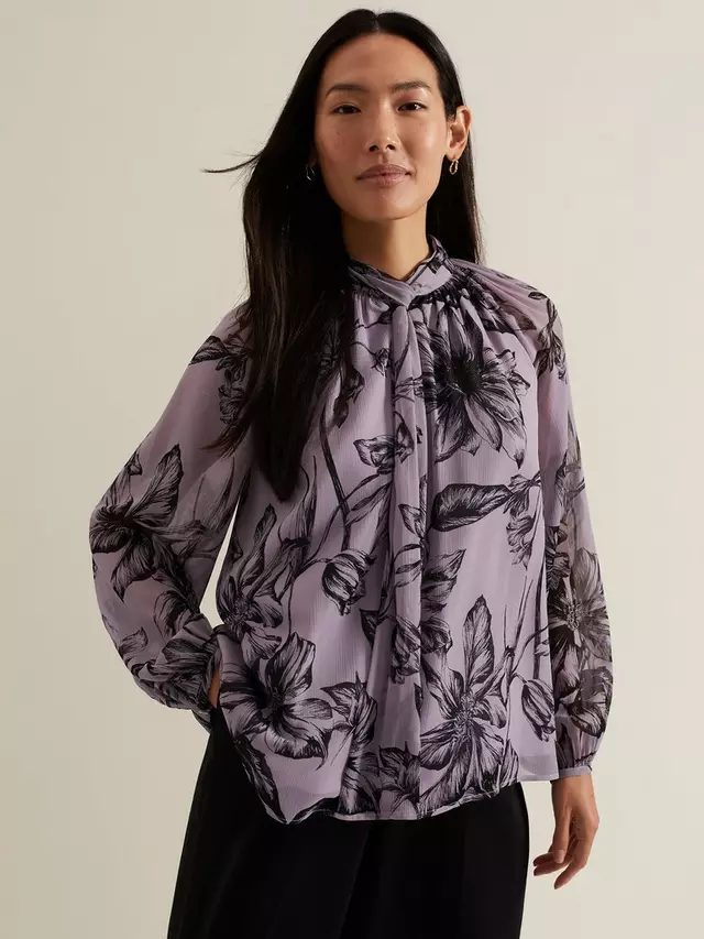 

Топ Phase Eight Aretta Floral Print