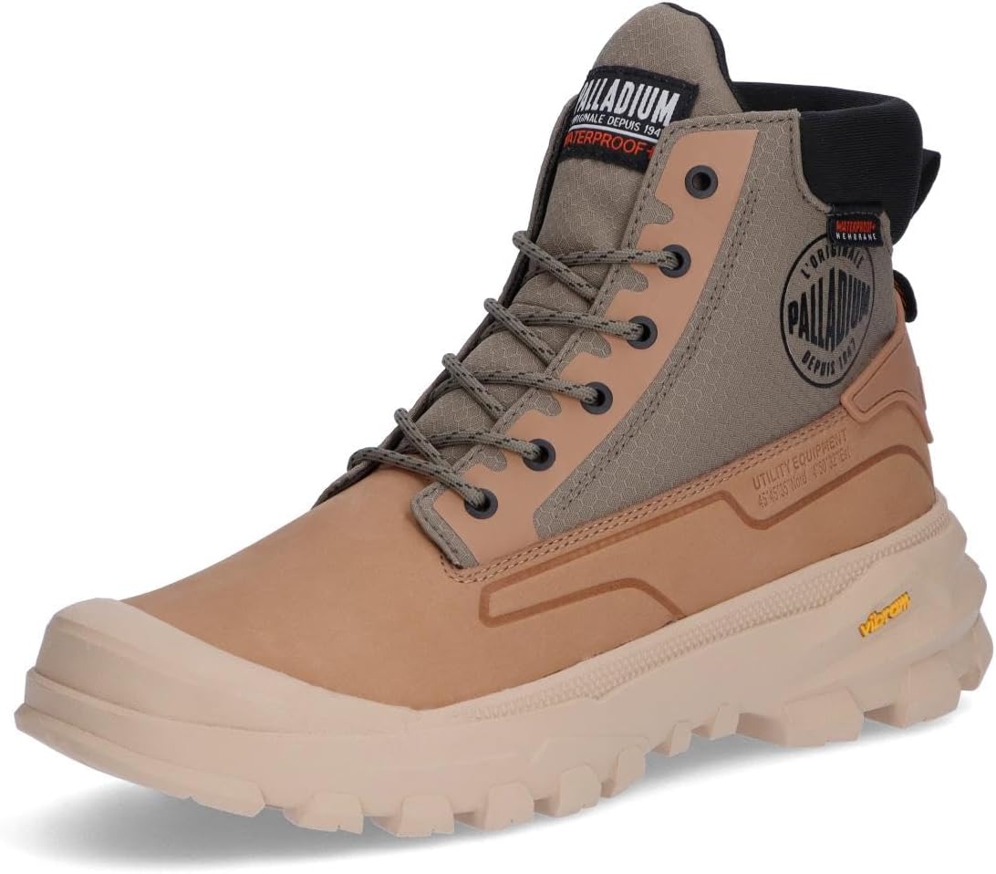 

Мужские кроссовки Palladium Pallarider Sc Wp, коричневый