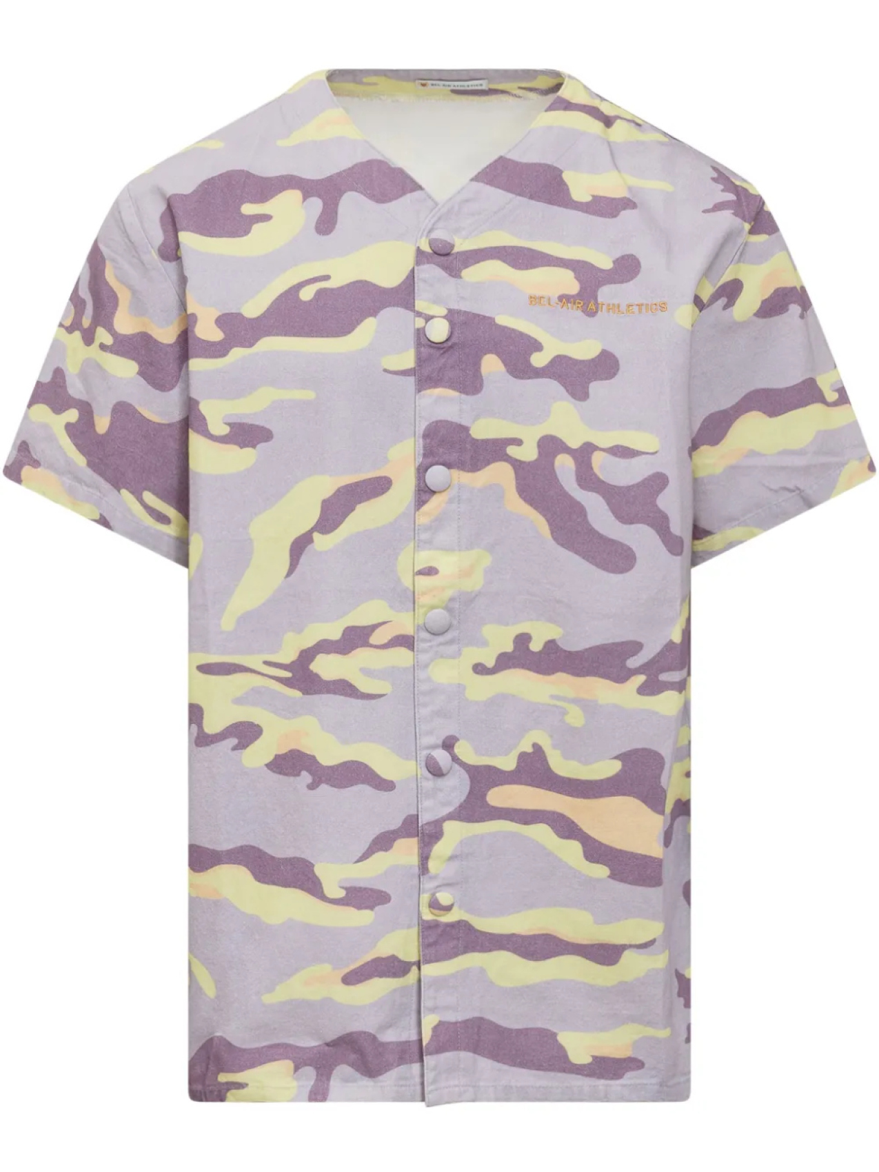

BEL-AIR ATHLETICS рубашка Stile Baseball, фиолетовый