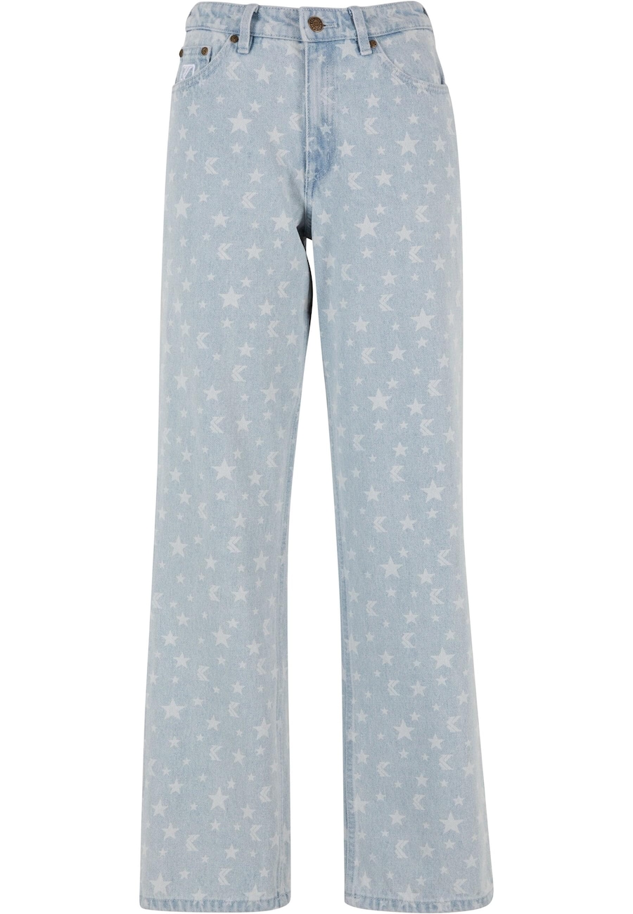 

Джинсы с широкими штанинами Karl Kani, светло-голубой