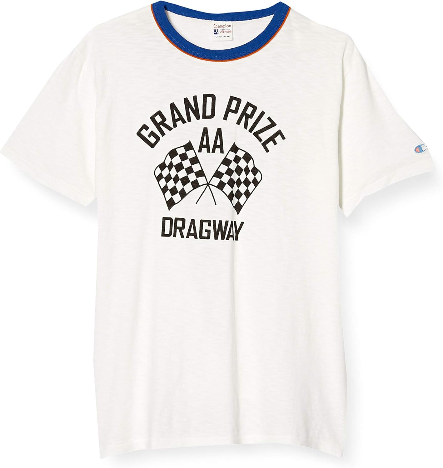 

Мужская футболка Champion Rochester с коротким рукавом, белый