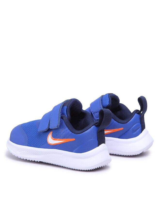 Кроссовки Nike Star Runner 3 (TDV) DA2778 403, темно-синий — фото 3