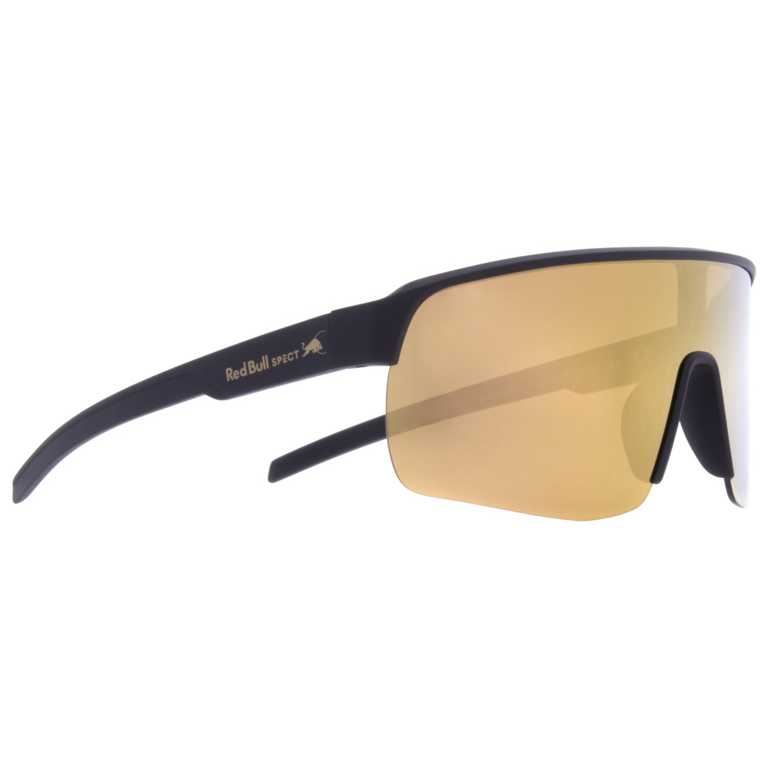 

Велосипедные очки Red Bull Dakota Mirror Cat 3 (VLT 13%), черный