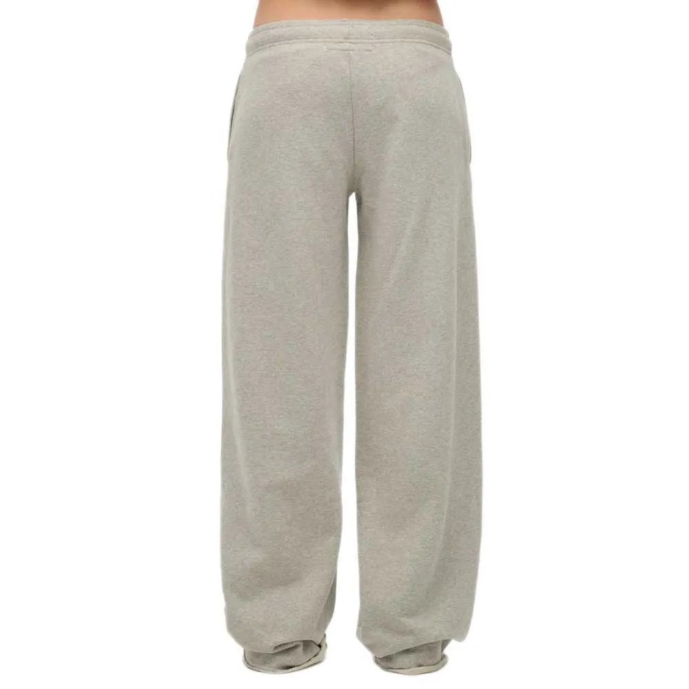 Спортивные джоггеры Superdry Athletic Wide Leg, серый — фото 2