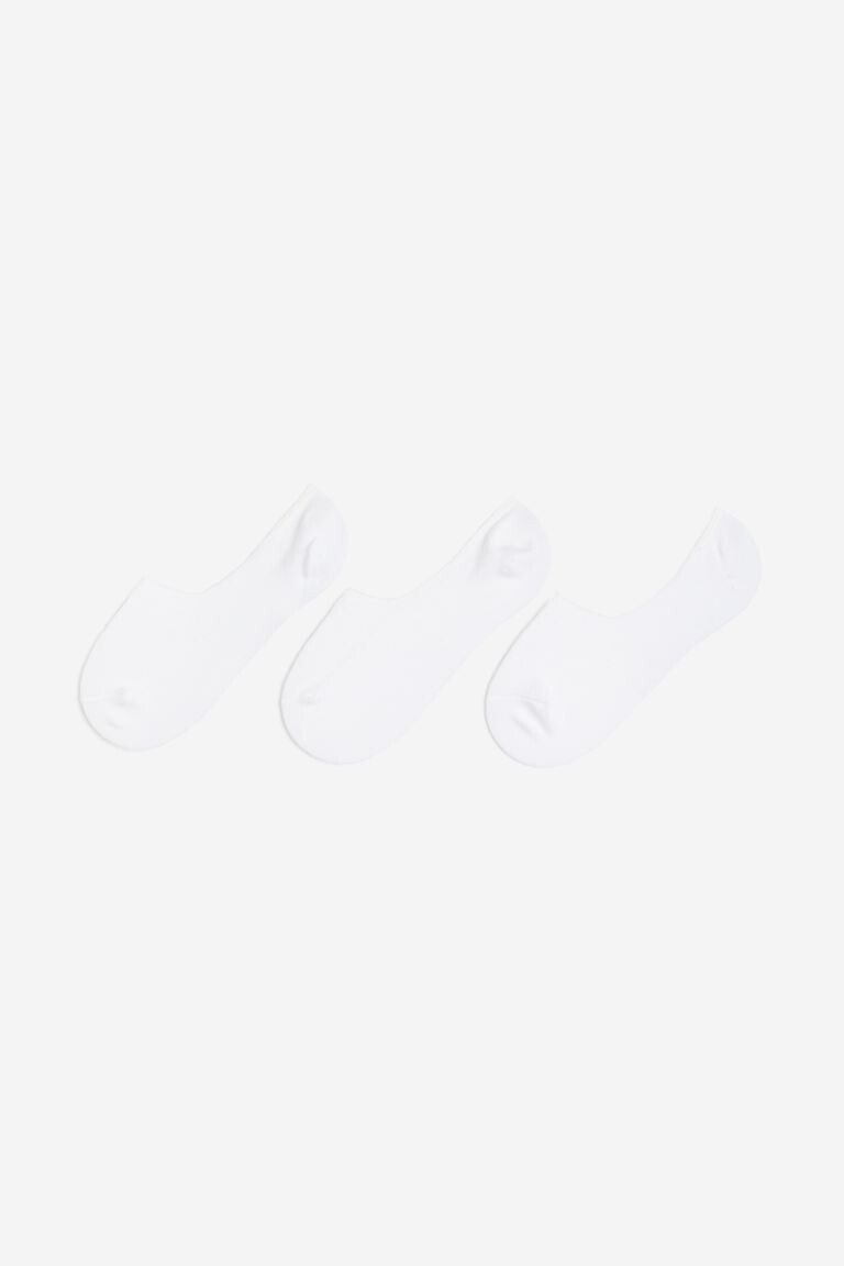 

Комплект из 3 носков-невидимок H&M