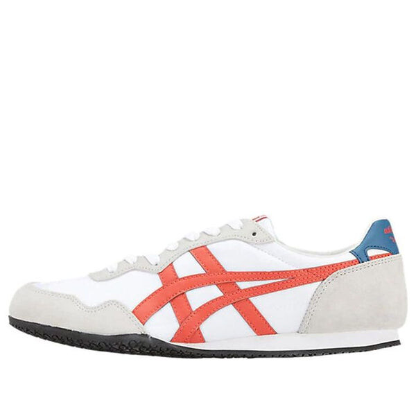 

Кроссовки серрано красные Onitsuka Tiger, белый, Красный, Кроссовки серрано красные Onitsuka Tiger, белый