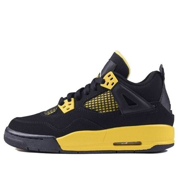 

Кроссовки 4 ретро Air Jordan, черный