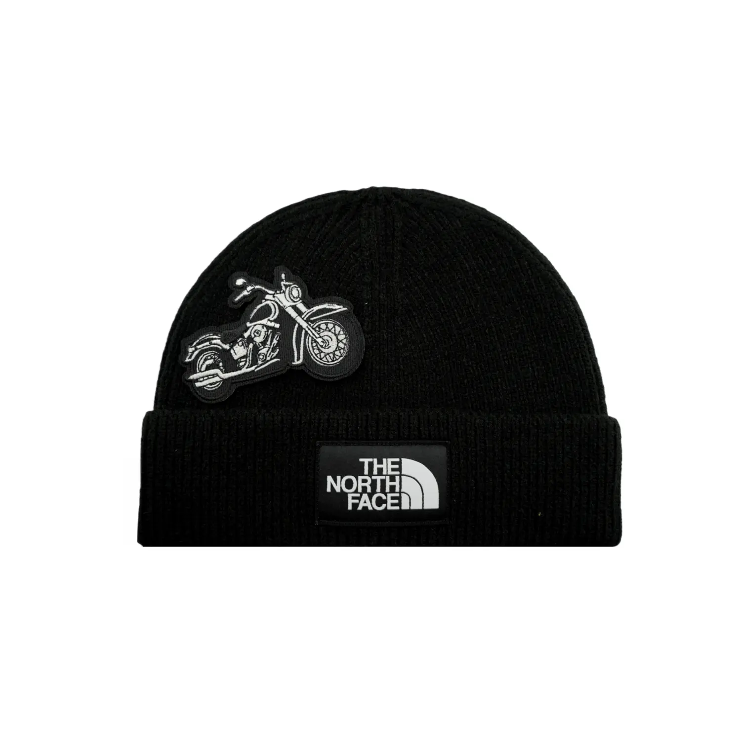 

The North Face Нейлоновая акриловая шапка-бини, унисекс, черный