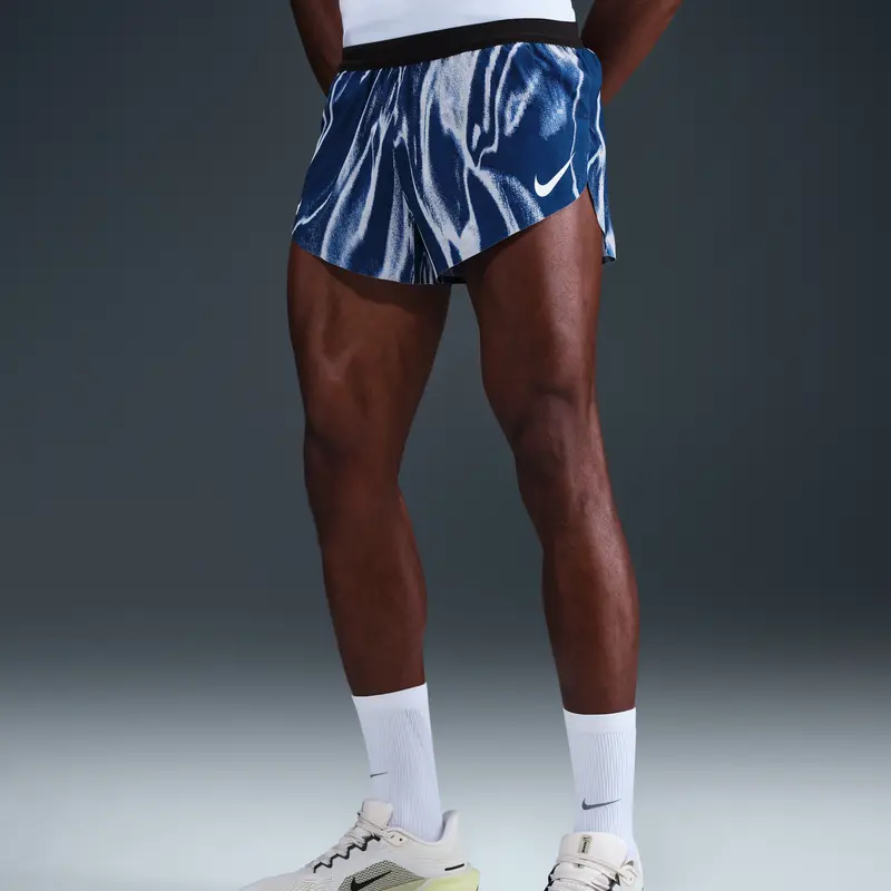 Nike Спортивные шорты Men's Coastal Blue/White — фото 3