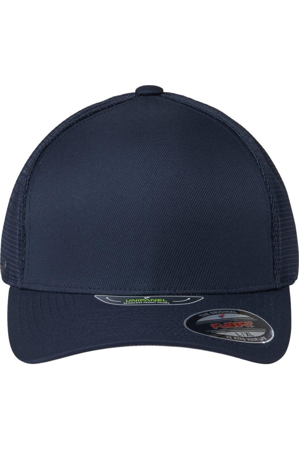 

Кепка дальнобойщика Flexfit Unipanel, цвет true navy