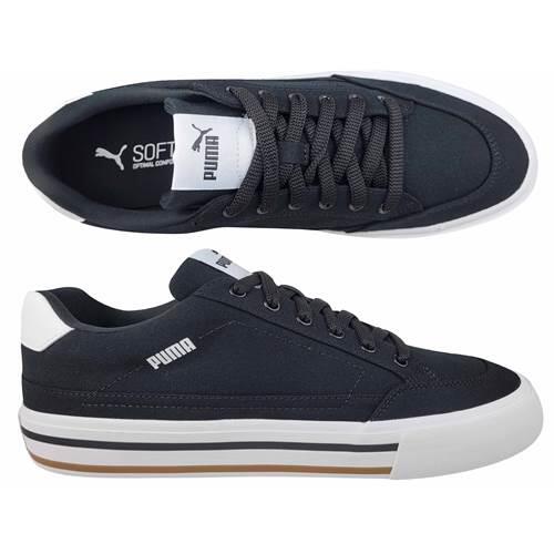Мужские универсальные кроссовки Puma Court Classic Vulc — фото 3