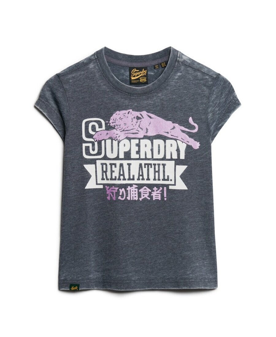 

Футболка Superdry Shirt, темно-синий