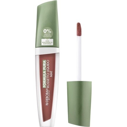 

Жидкая губная помада Deborah Milano Pure Formula Matte Effect N.01 Nude 4,5 г