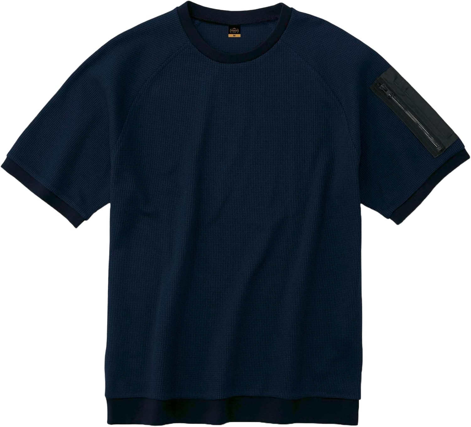 

Футболка с коротким рукавом Koguraya K-PRO 8130 с антистатическим вафельным рисунком Kokuraya, темно-синий