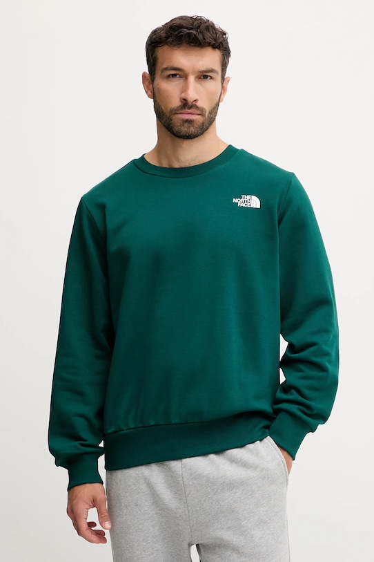 

Толстовка Simple Dome The North Face, зеленый