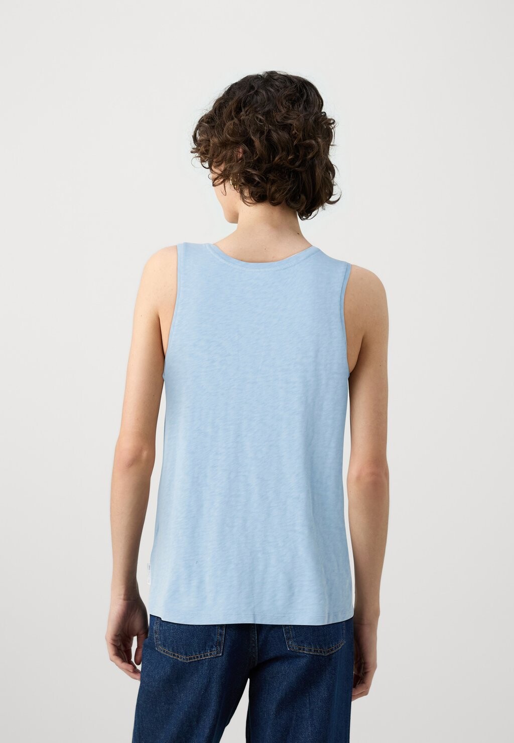 

Верхний Sleeveless Roundneck Marc O'Polo DENIM, речной синий