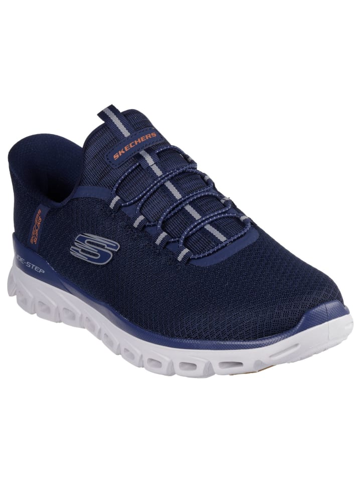 

Низкие кроссовки Skechers, темно-синий