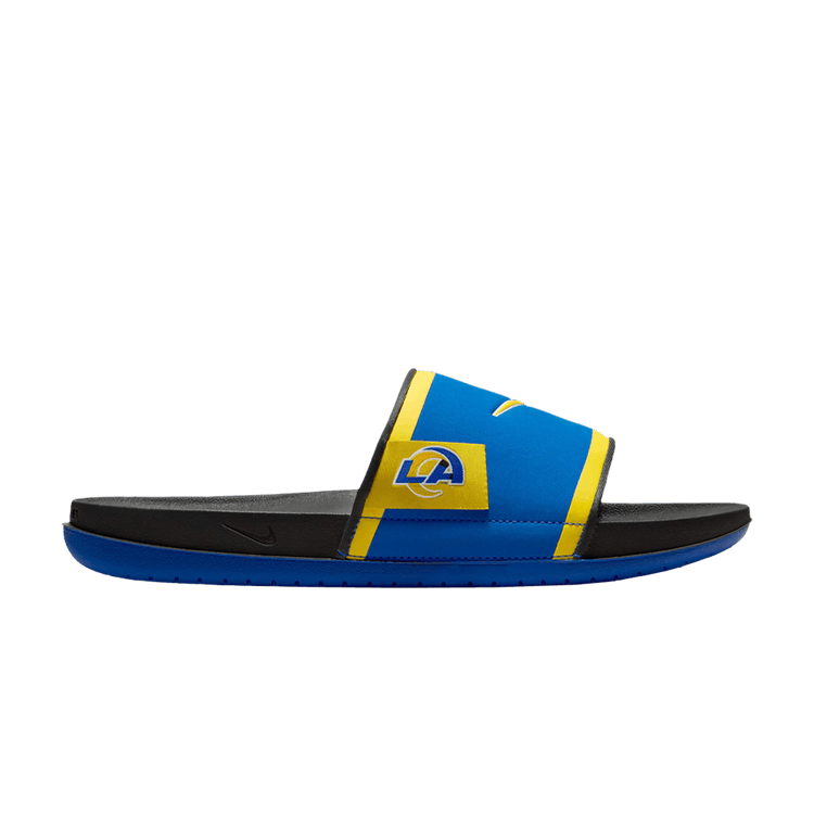 

Сандалии Nike NFL x Offcourt Slide 'Los Angeles Rams' 2024, синий