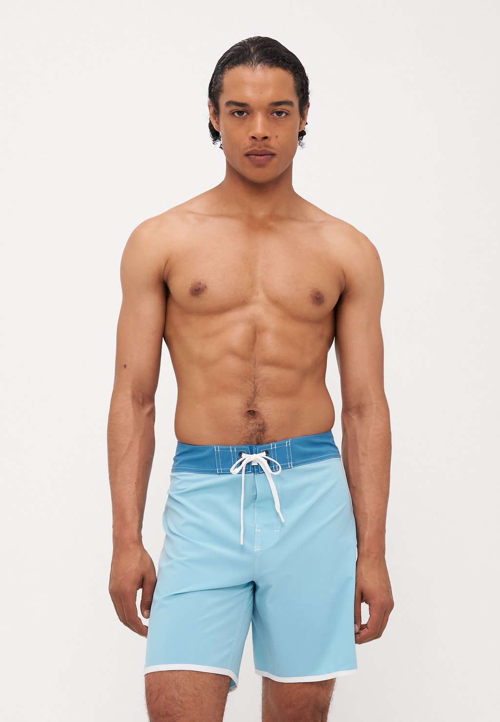 

Шорты для плавания ORIGINAL SCALLOP Quiksilver, светло-голубой