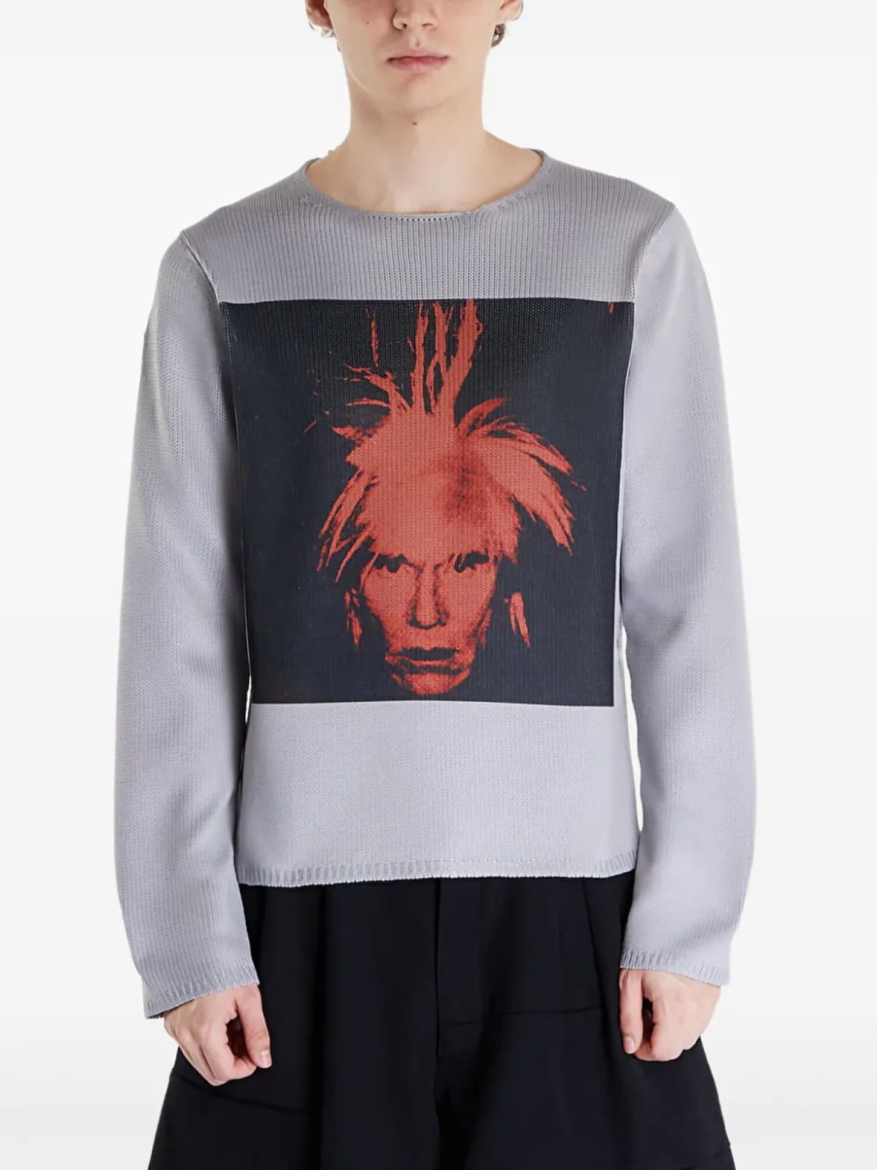 

Comme Des Garçons Shirt толстовка с графичным принтом, серый