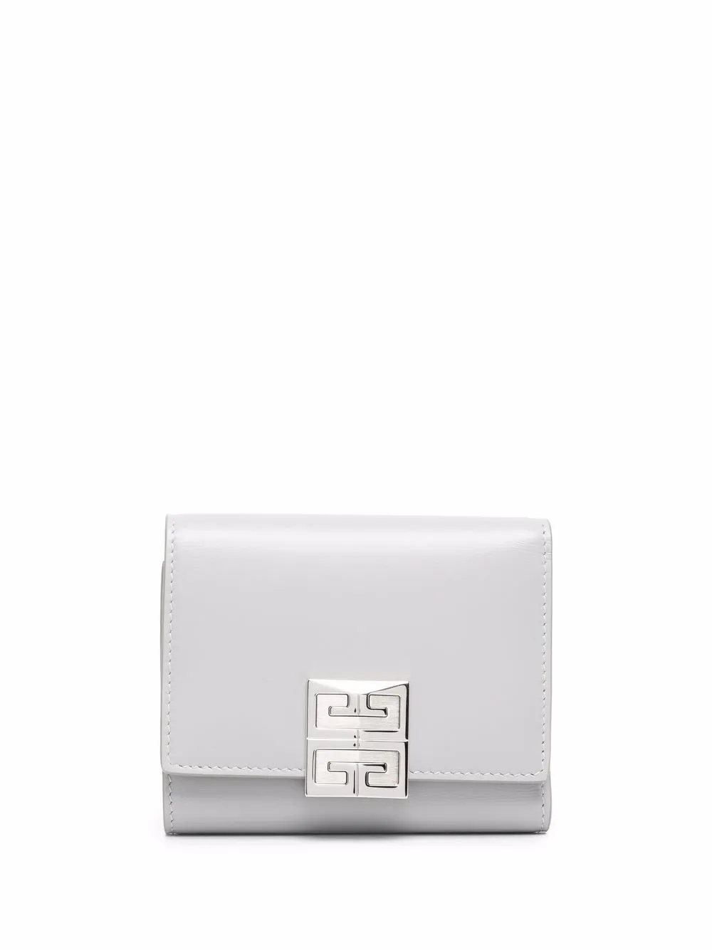 

Кошелек с логотипом 4G Givenchy, серый
