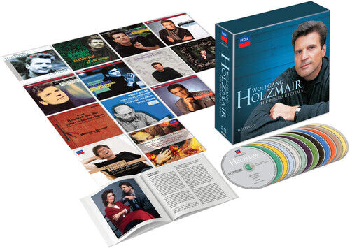 

CD диск Holzmair, Wolfgang: Holzmair: The Philips Recitals