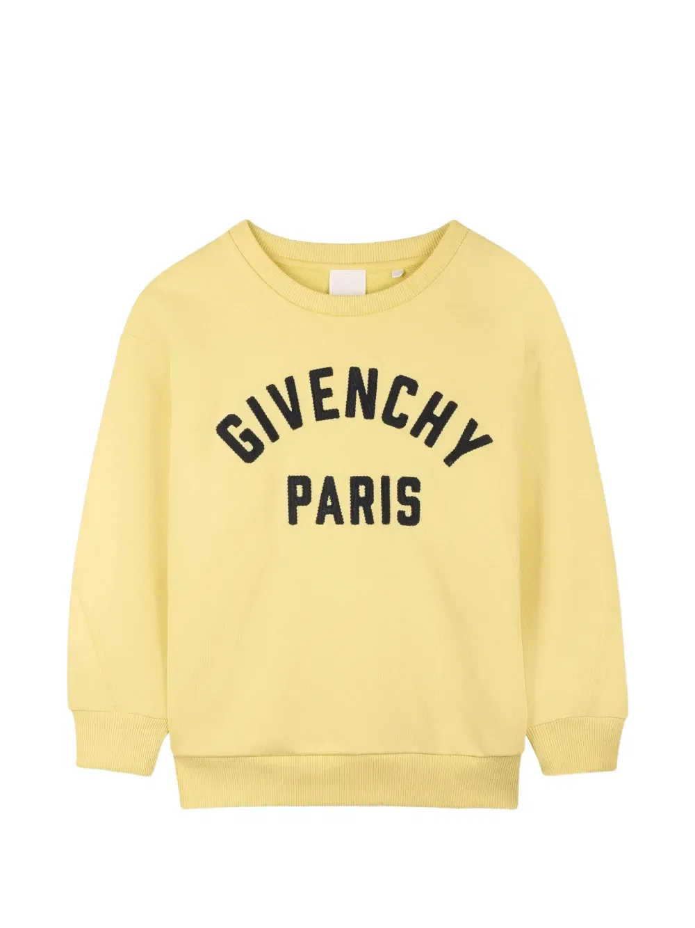 Толстовка с аппликацией логотипа Givenchy Kids, желтый