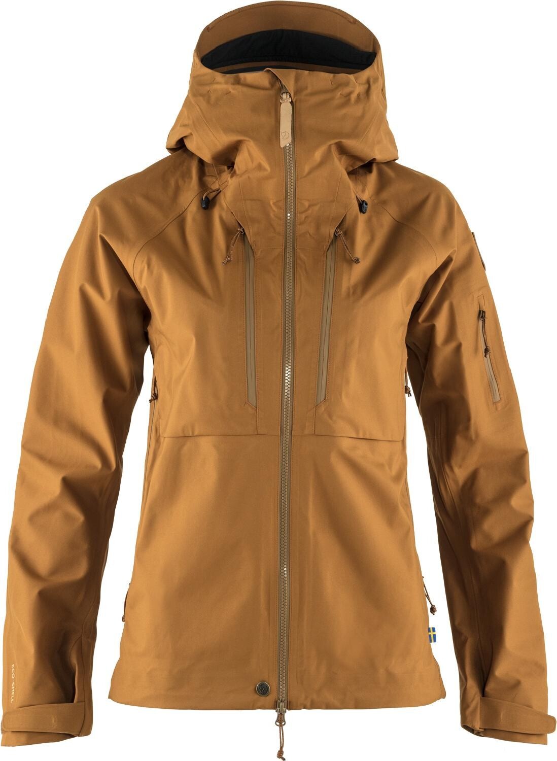 

Куртка Keb Eco-Shell — женская Fjallraven, коричневый