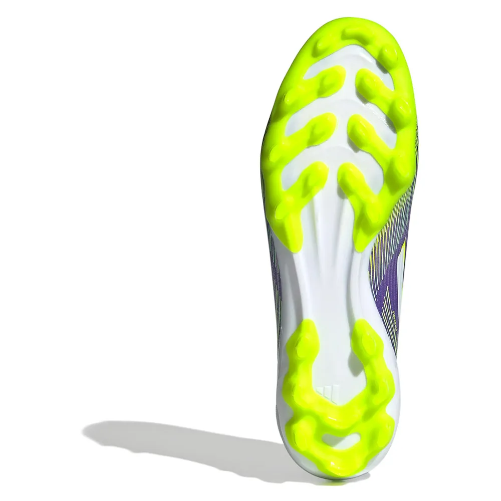 Футбольные бутсы adidas F50 League 2G/3G AG, фиолетовый — фото 2