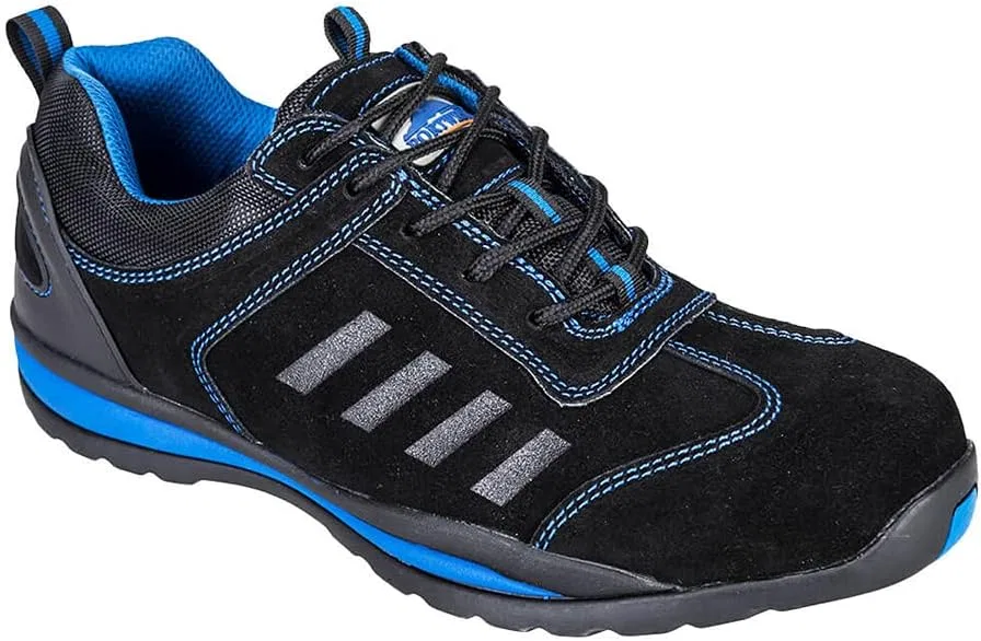 Кроссовки Portwest Steelite Lusum Sicherheits-Trainer S1P HRO, Größe:, Blue