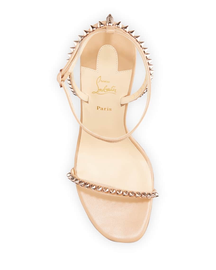 Сандалии на красной подошве So Me Spike Christian Louboutin — фото 2