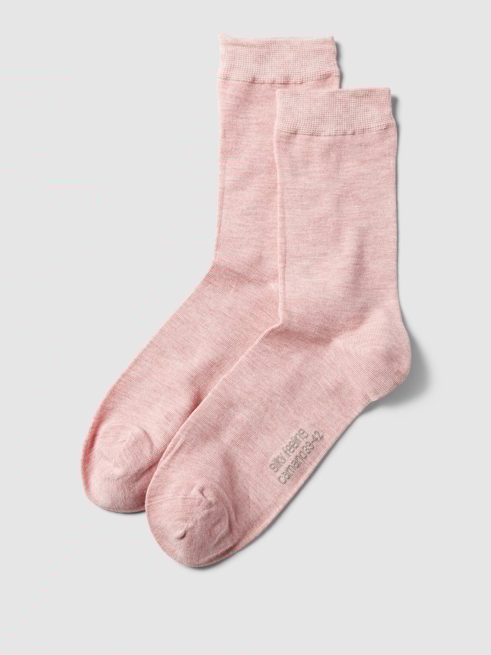

Носки с этикеткой, модель «SILKY FEEL» camano
